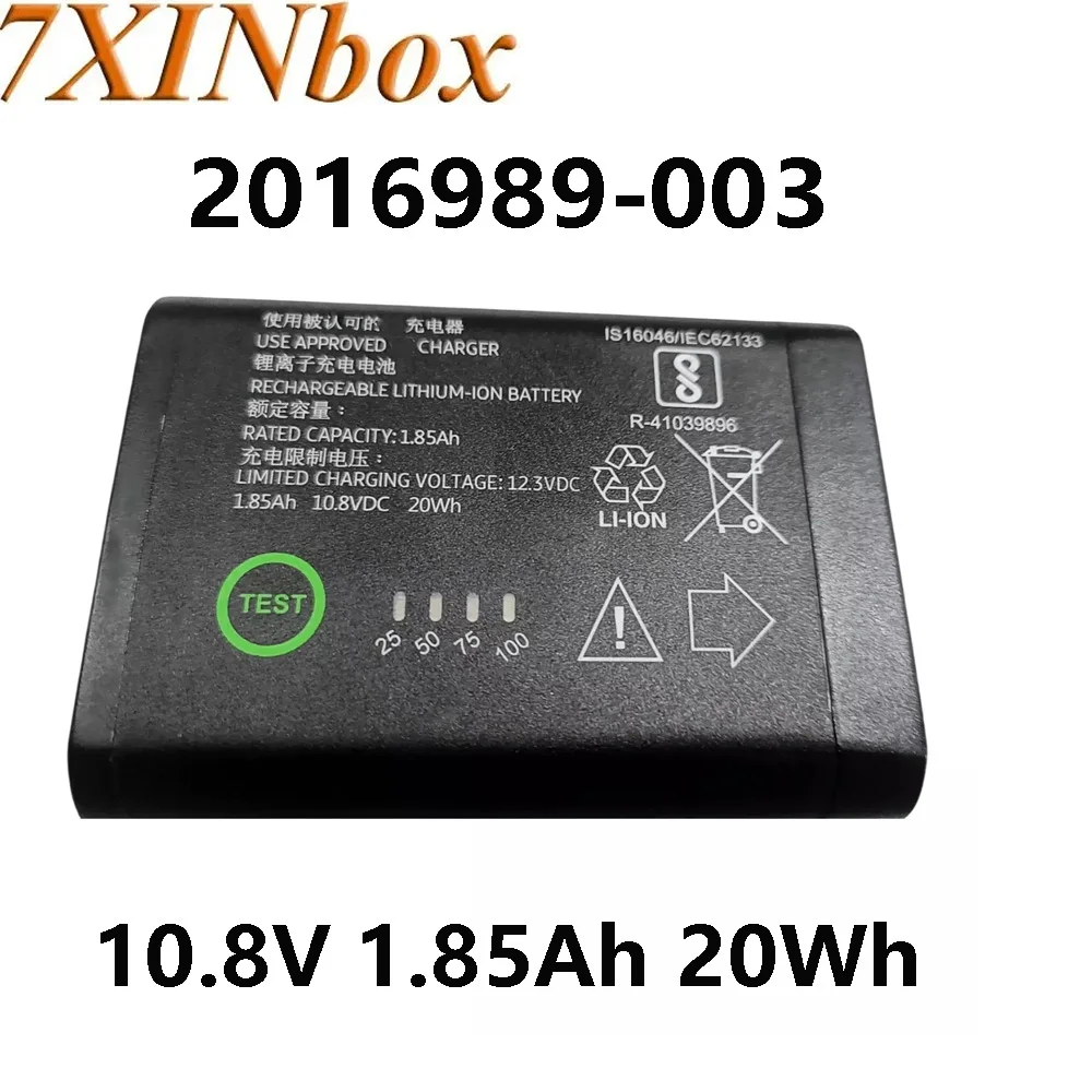 

7XINbox 2016989-003 10.8V 1.85Ah 20Wh Battery for GE Healthcare 2016989-002 2016989 042219-01507