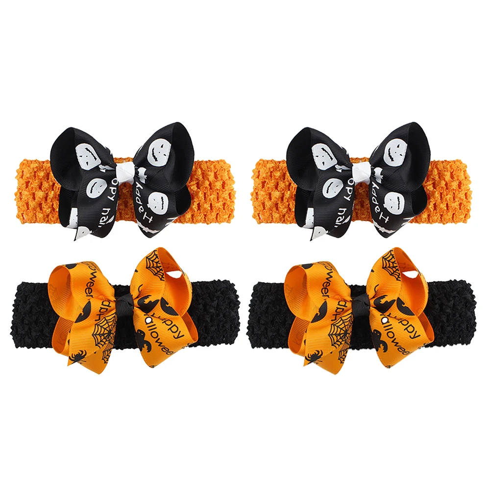 

4 Pcs s Elastic Kids Headb Kids Headdress Children Headdress Stretchy Infant Hairb Halloween Toddler Accessories