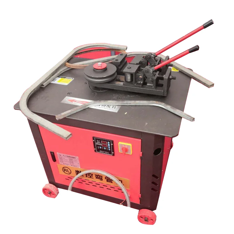 Automatic Galvanized Pipe Bending Machine Stainless Steel/Alloy/Plastic Bender High Quality With Welcome To Purchase