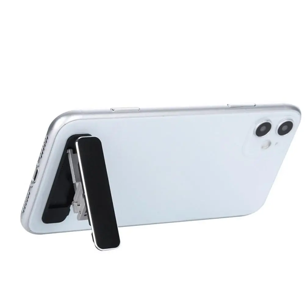 Support de téléphone Portable Invisible pliable, Mini support de bureau