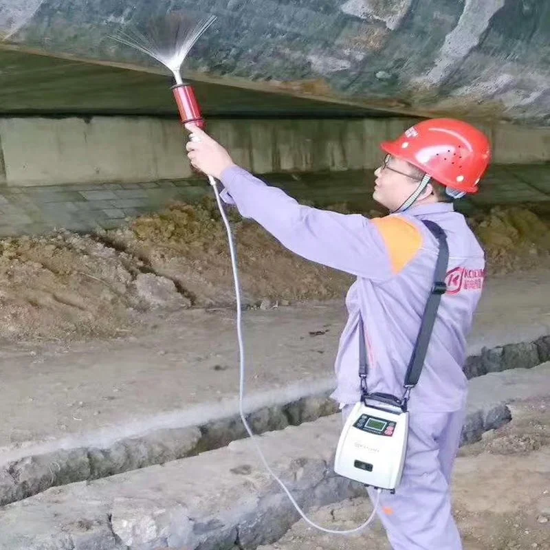 TLF Electronic Power Porosity Holiday Detector Pulse Spark Leak Detector