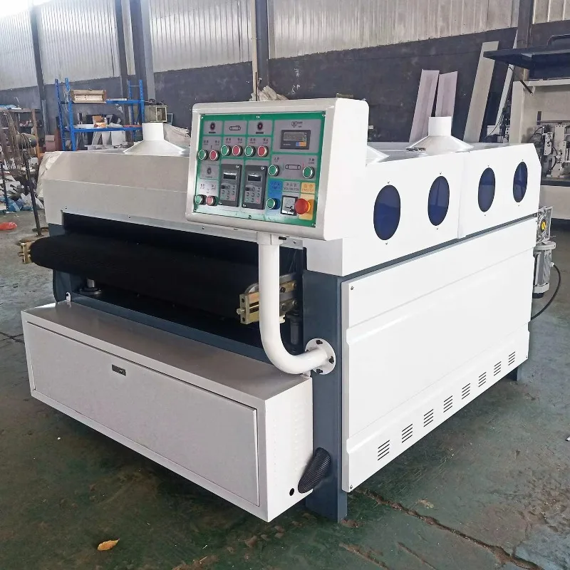 Woodworking Wire Drawing Machine Fully Automatic Polishing Machine Aluminum Plate Metal