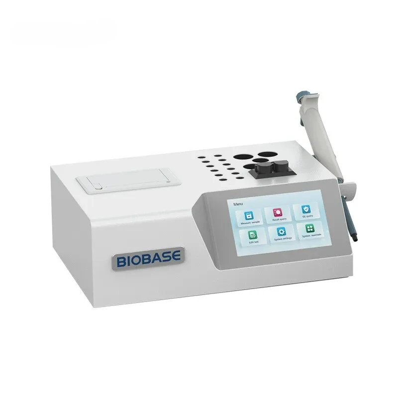 bloo Coagulation Analyzer monkeypox Smaller Size portable Clinical Chemistry  Coagulometer  BK-CA02