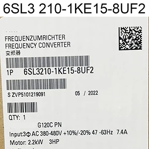 6SL3210-1KE15-8UF2 6SL3 210-1KE15-8UF2 Frequency Converter Module