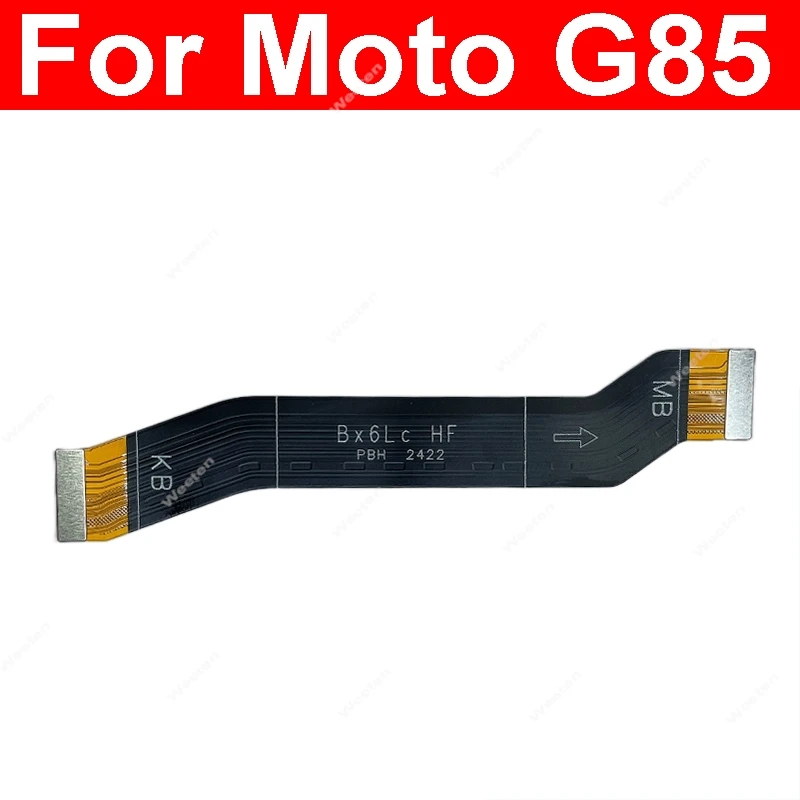 Mainboard LCD Flex Ribbon For Motorola MOTO G14 G34 G54 G75 G84 G85 XT2427-3 PAYF0010IN XT2343-1 Motherboard Flex Cable LCD Flex image 6