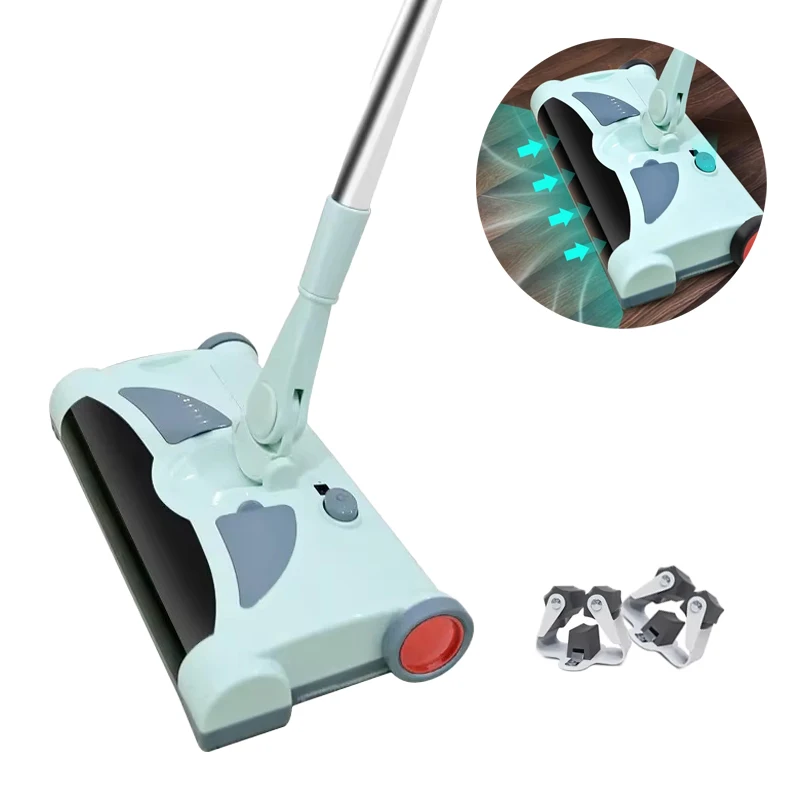 

Chargeable Electric Mop For Home Handheld Vacuum Cleaner Wireless Electric Sweeper Mops Floor Cleaning All In One Machine