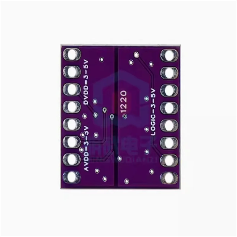 ADS1220 ADC SPI Low Power 24-bit ADC Module