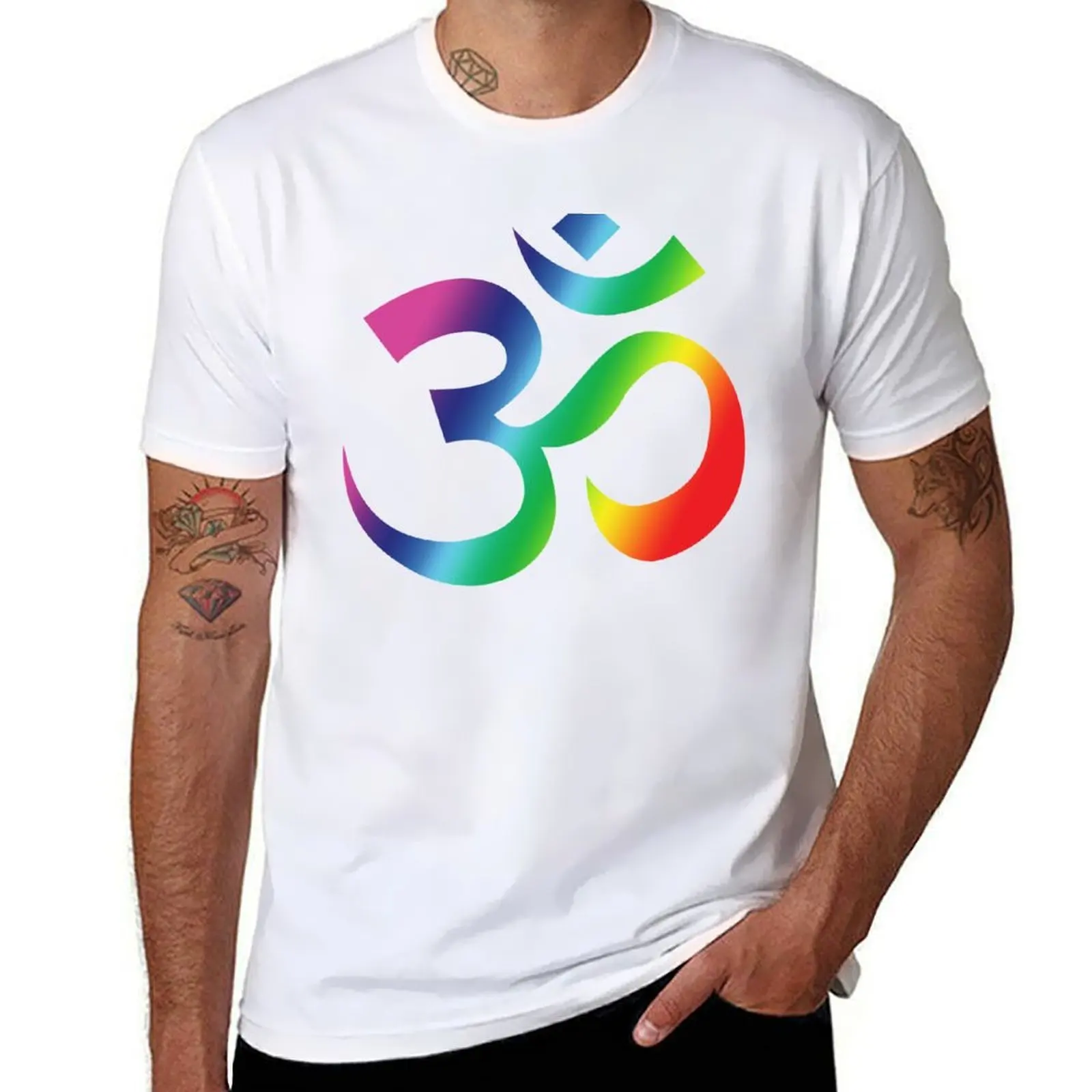 

Om symbol T-Shirt anime t shirts for man printed t shirts for man T-Shirt