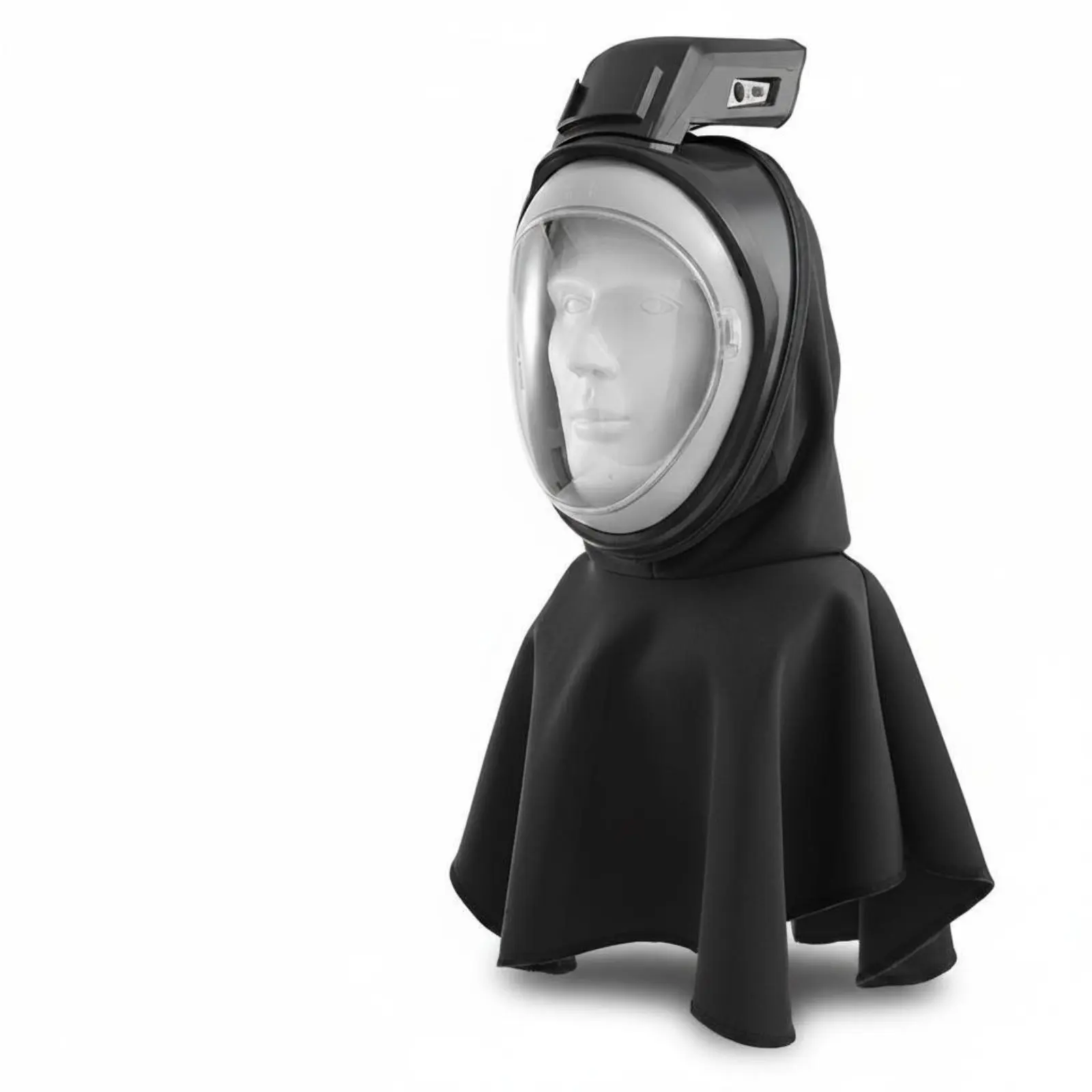 Powered Air Purifying Respirator Dustproof Electric Air Delivery Mask Fan Hood Mask Industrial Use Full Face Respirator