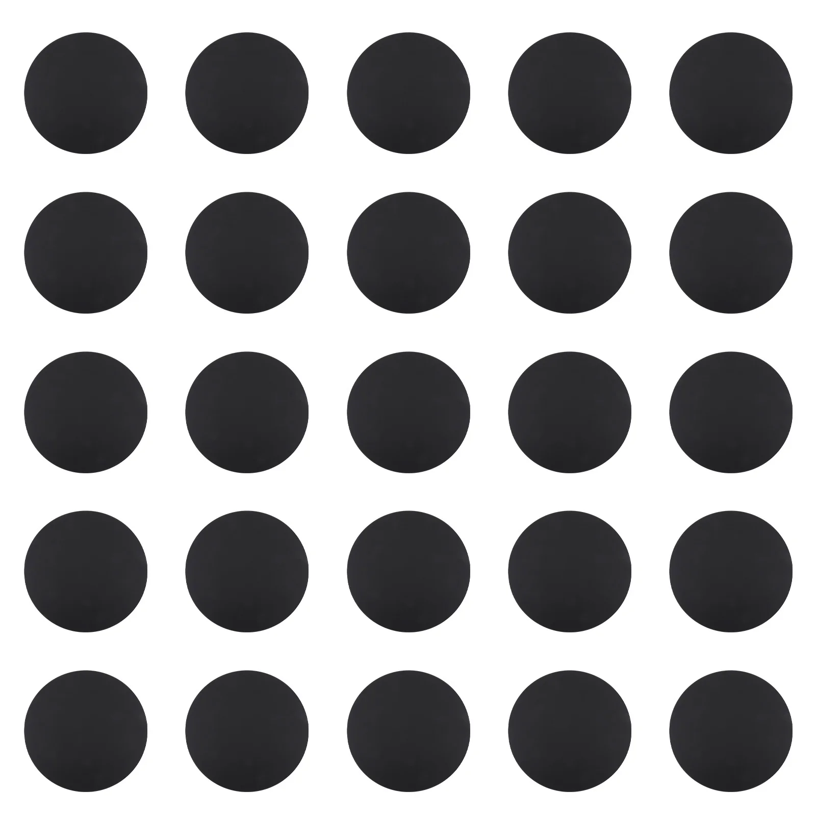 

50 pcs Black Cardstock Thickened Round Diy Cardboard For Art Projects Kids Coloring Mandala Drawing Paper Artist Sketch