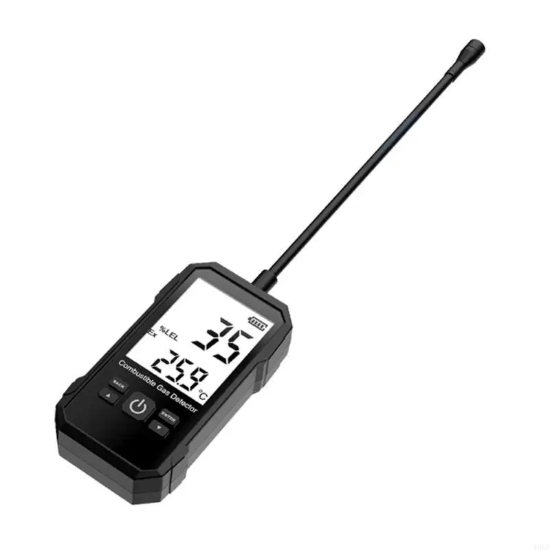 

Y5LF Gas Pipeline Detection Tool Sound Light Alarm OxidesConcentration Meter