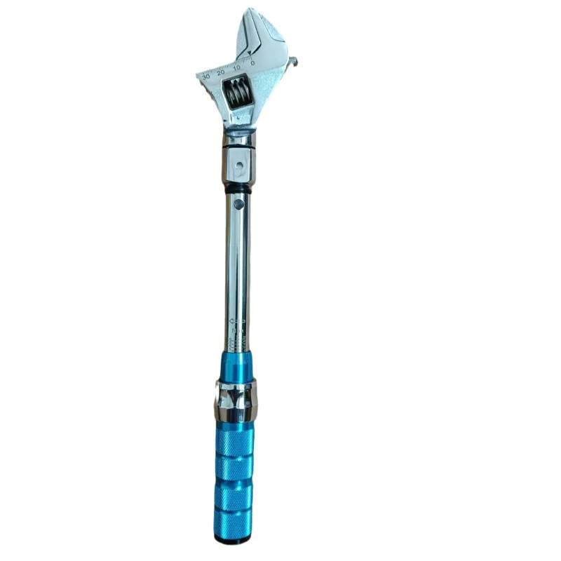 For Industrial Grade Replaceable Head Open Torque Wrench Square Hole Adjustable Movable Head Torque Torque Kg Industrial Wrench