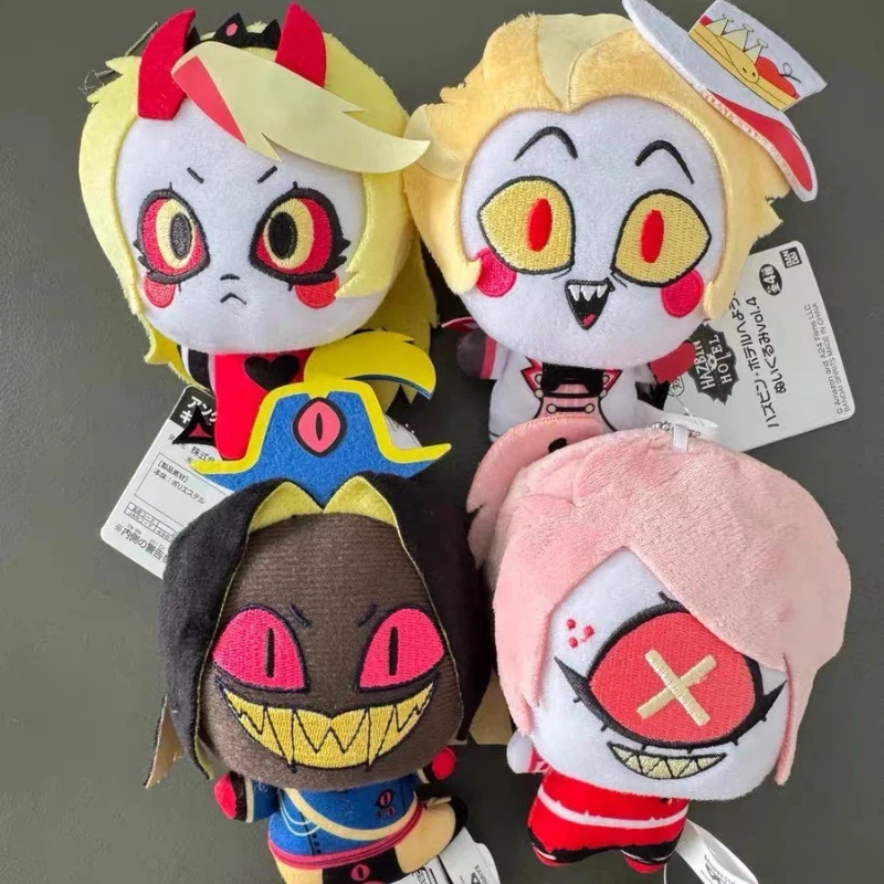 بانداي أنيمي أفخم دمية قلادة لعبة لينة شغل الحيوان تحصيل هازبين فندق سلسلة حجم 1st 2nd 3rd 4th اللعب هدية في الأوراق المالية #1