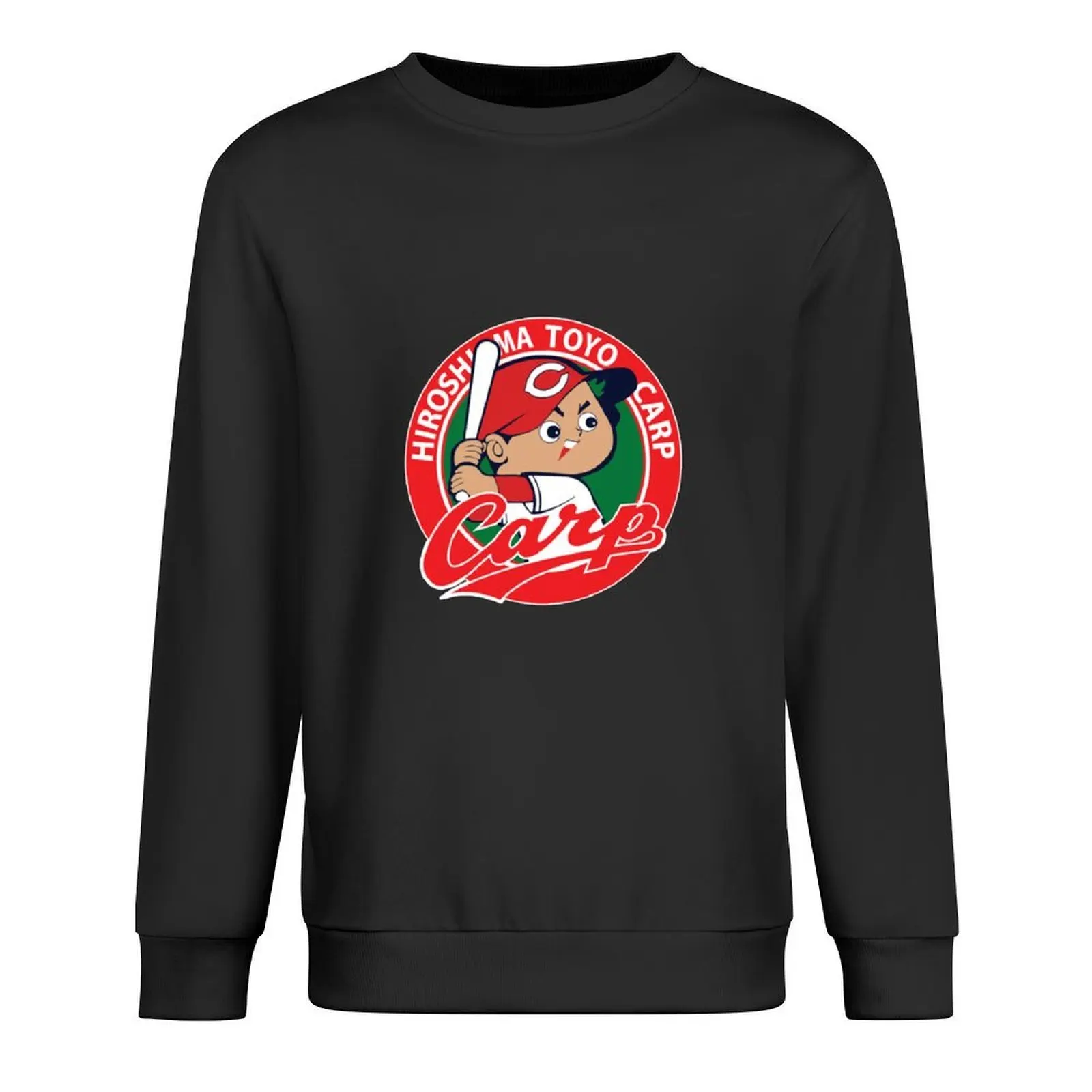Hiroshima toyo carp Pullover graphic t shirts men tracksuit fashion men clothes for men new sweatshirt