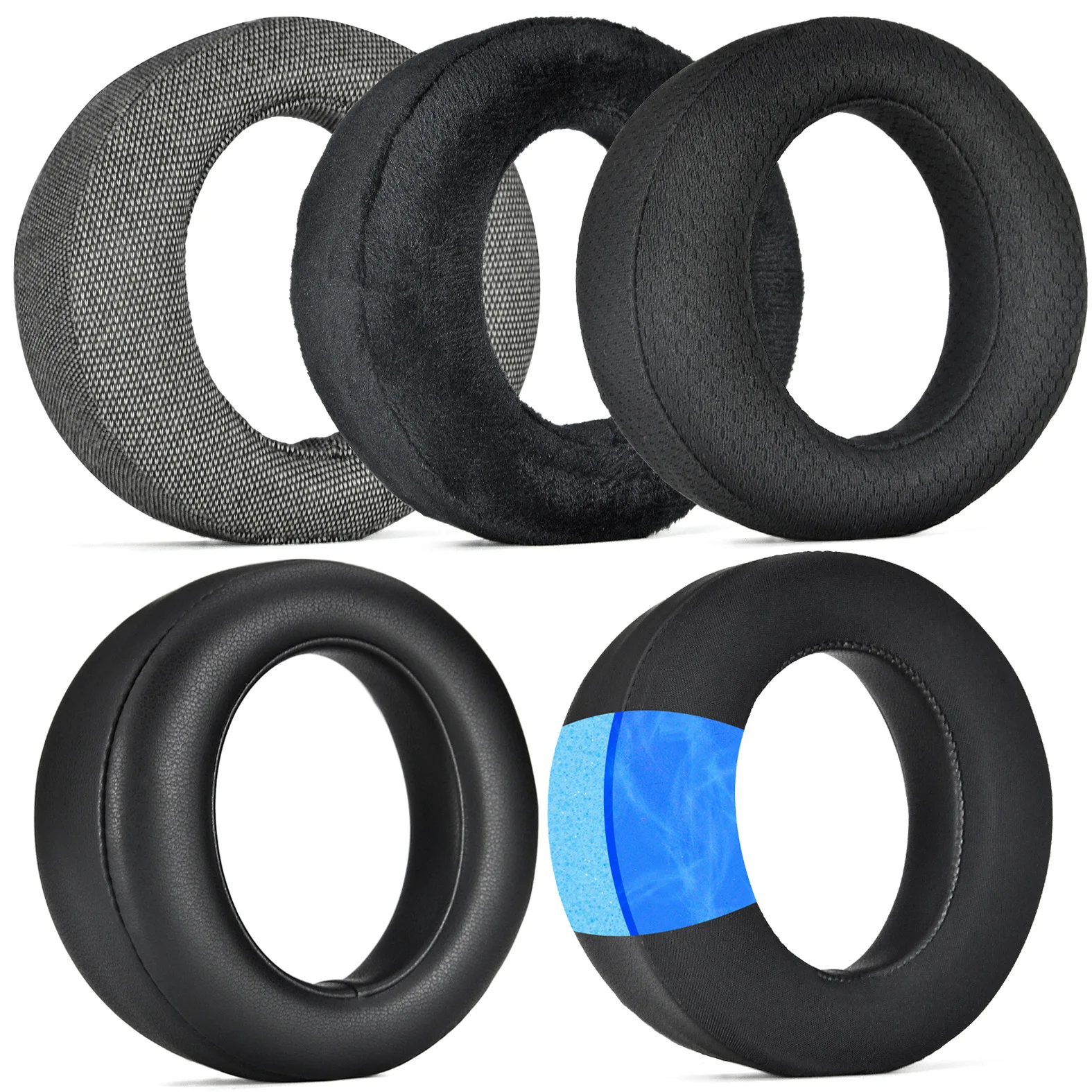 Ear Pads substituição com ruído isolamento espuma, capa para Playstation Pulse Elite Wireless Headset