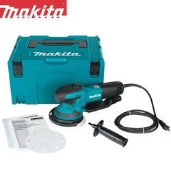 Makita BO6050J Random Orbit Sander Dual Mode Switch Disk Shape  Ergonomically Designed Sanding Machine 750W