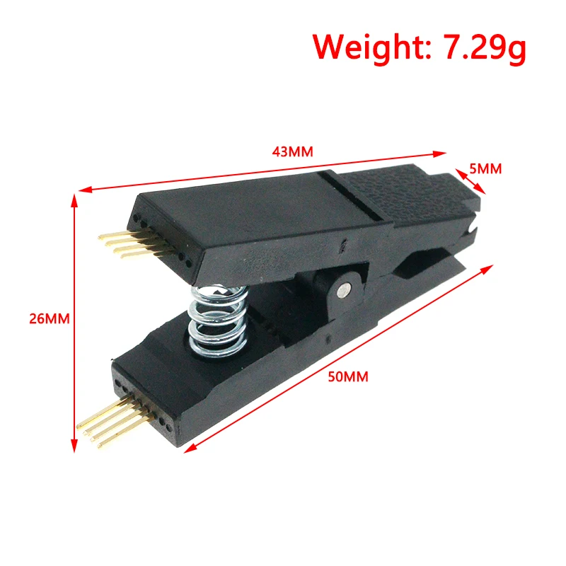 ! Programmer Testing Clip SOP8 SOP16 SOIC 8 SOIC8 DIP8 DIP 8 SOIC 16 SOIC16 DIP16 DIP 16 Pin Pin IC Test Clamp SOP