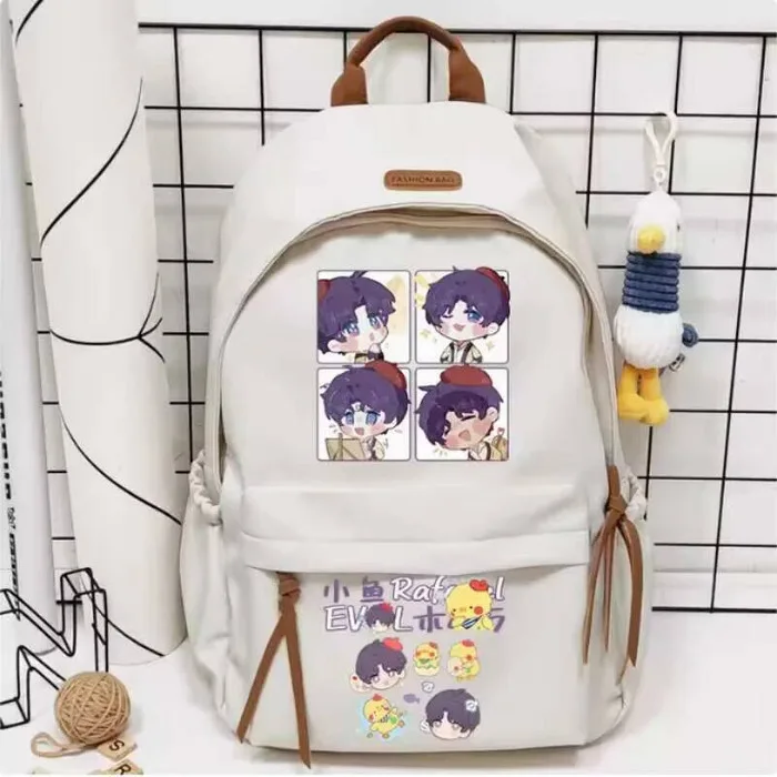 

Anime Love And Deepspace Rafayel Schoolbag Backpack High-Capacity Shoulder Bag Cosplay Student Teenage Gift B1605 Anime