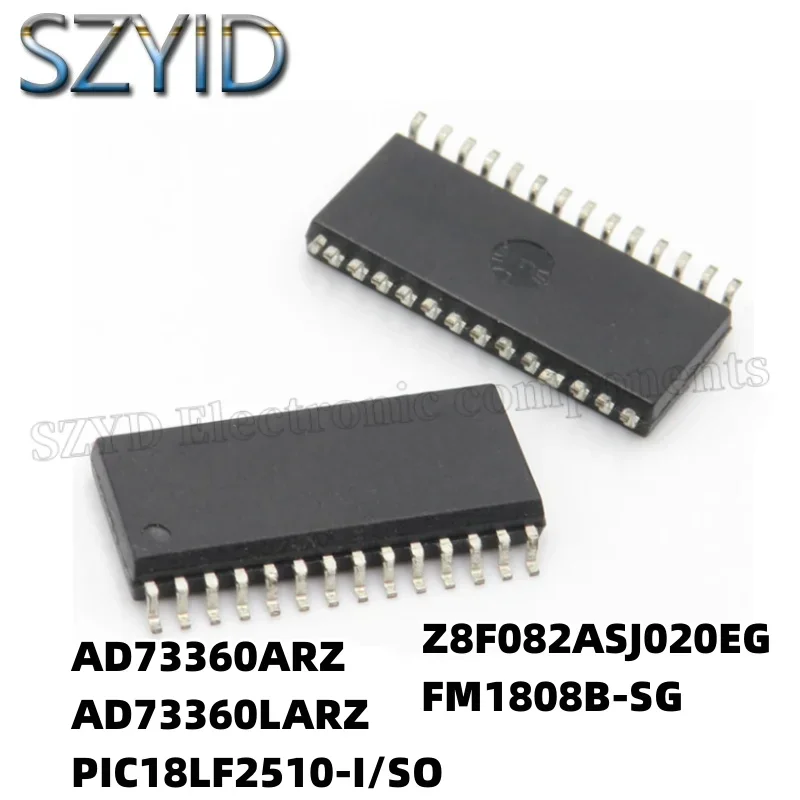 1PCS  SOP28-AD73360ARZ AD73360LARZ PIC18LF2510-I/SO Z8F082ASJ020EG FM1808B-SG