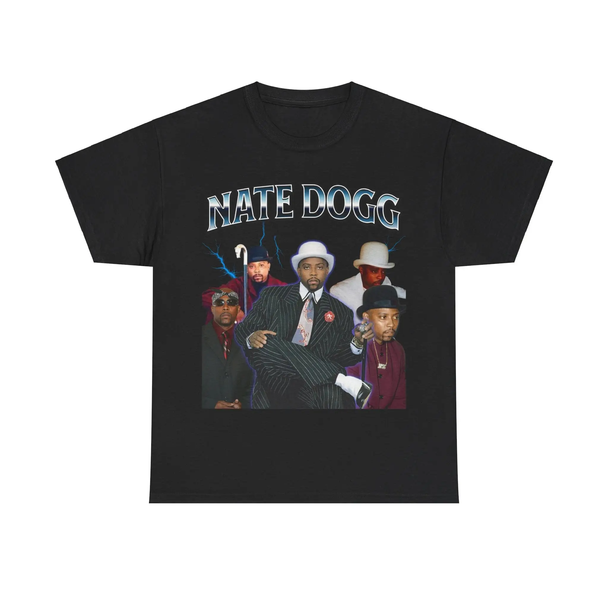 Bootleg Nate Dogg Heavy Cotton T Shirt