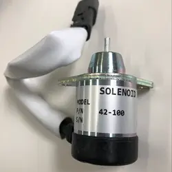 Refrigerated Truck Diesel Engine Fuel Shut Off Stop Solenoid Valve Yanmar 1500-3076 for Thermo king 42-100