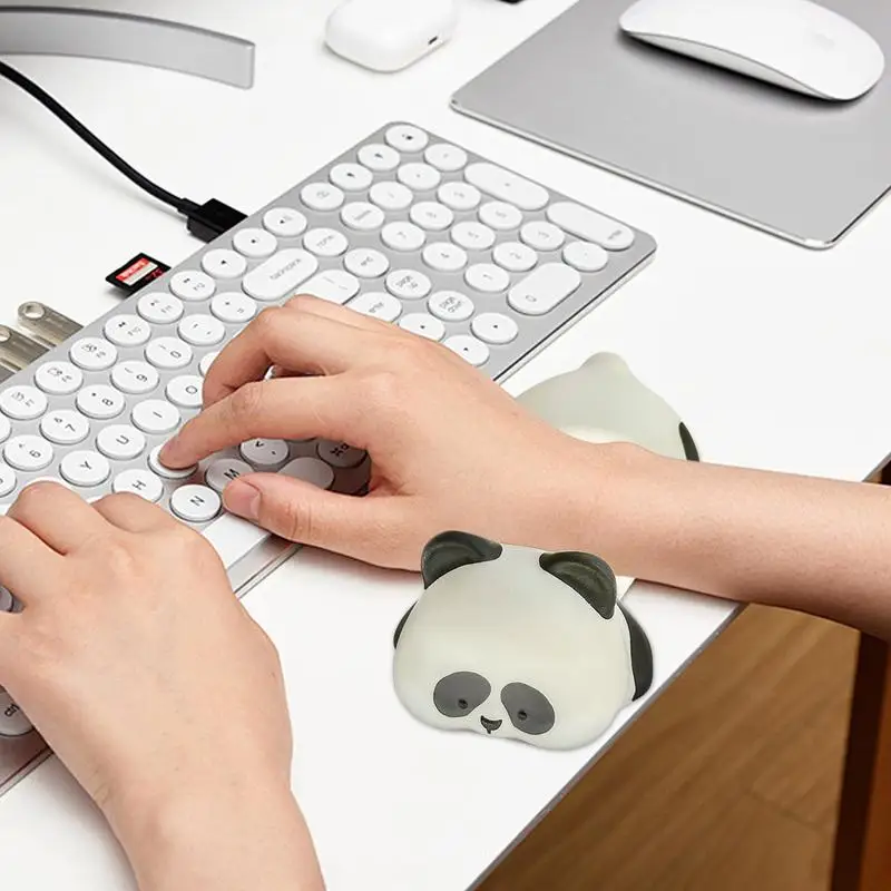 Computer Wrist Support Animal Shape Wrist Pad Portable Cushioned Foam Pad With Comfortable Design For Office Gamer Travel Bed