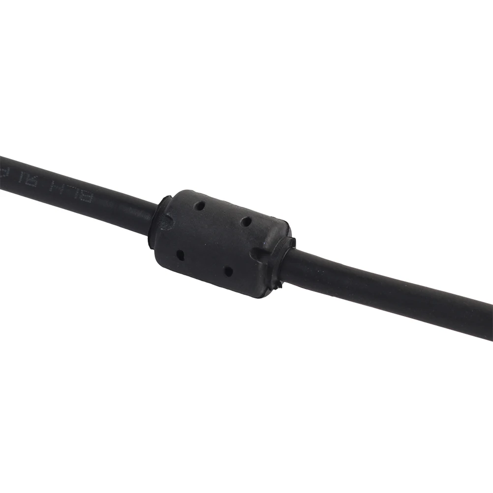 

5 Meters VGA Cable Male to Male Monitor Cable Video Adapter Cable with Ferrite Cores for Computer PC HDTV Projector Display