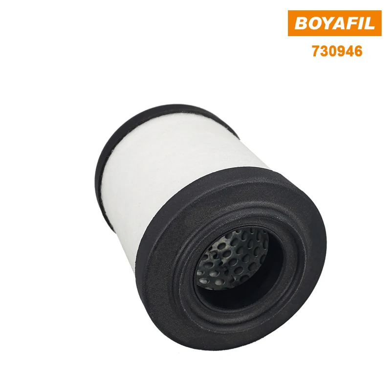 Boyafil 730946 Separator Oil And Gas Filter Fits Vacuum Pump VCAH25 VCEH25 Oil And Mist Element Exhaust Filters