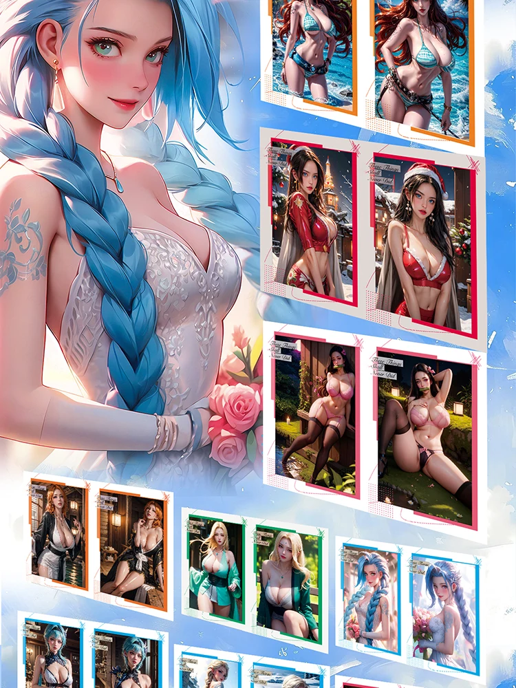 newest Goddess Story Cards  Luka Cultural Creation-\