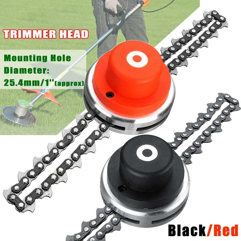 

Lawn Mower Chain Grass Petrol Trimmer Head Coil Chain Brush Cutter Head Garden Grass Weeding Machine Chains Blade