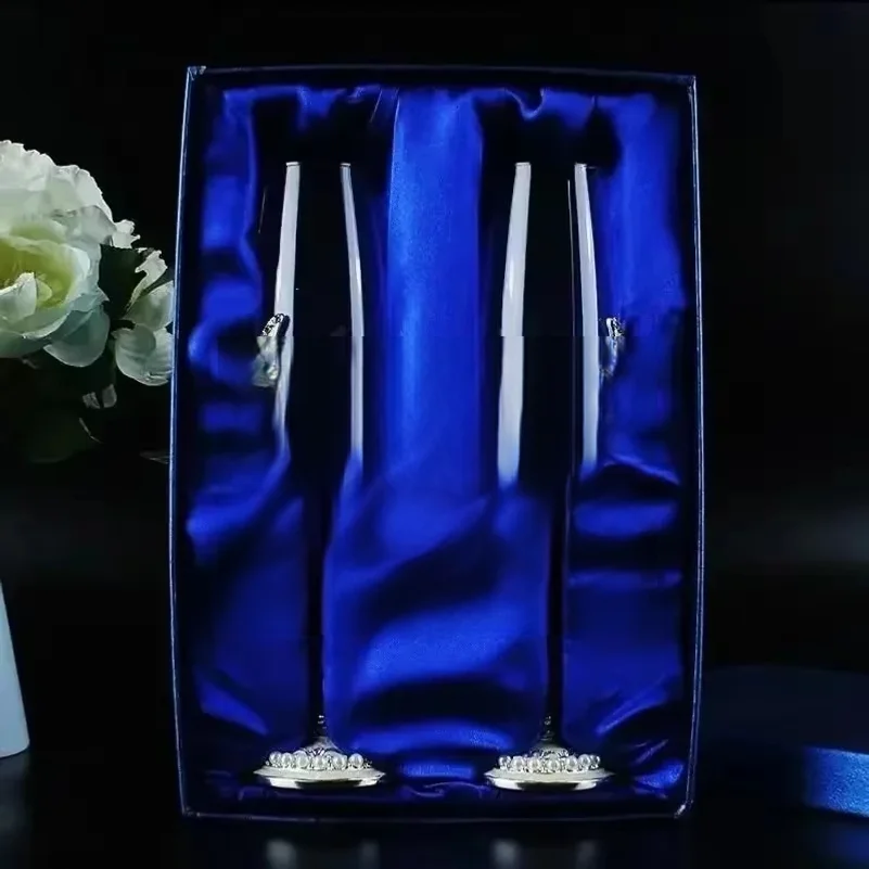 2 szt. Zestaw kieliszków do wi – Champagne Flute Pair recenzja i cena