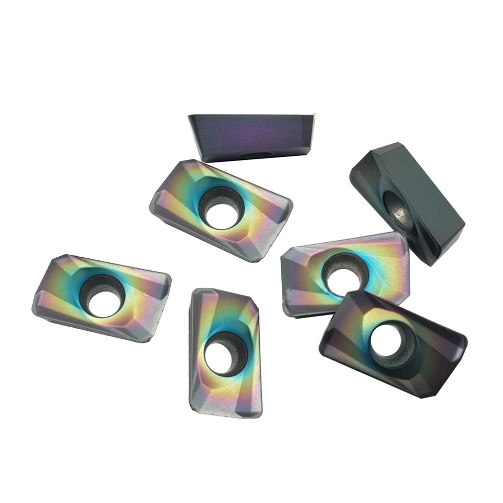 

Milling Insert Insert Turning Workholding 300R APMT1135PDER-H BAP Carbide Cutter HRC65 Indexable Insert Hardness