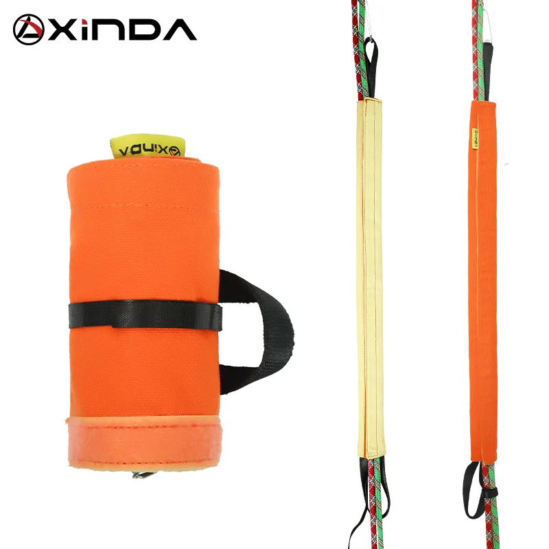 xinda outdoor rock climbing rope capa protetora protetor de corda anti wear protective kevlar pad sleeve 01