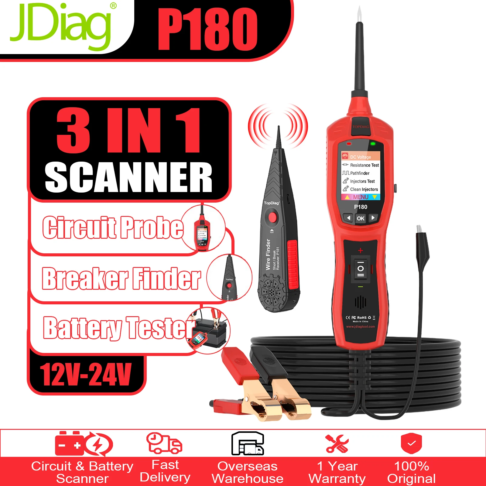 Jdiag P180 Circuit …