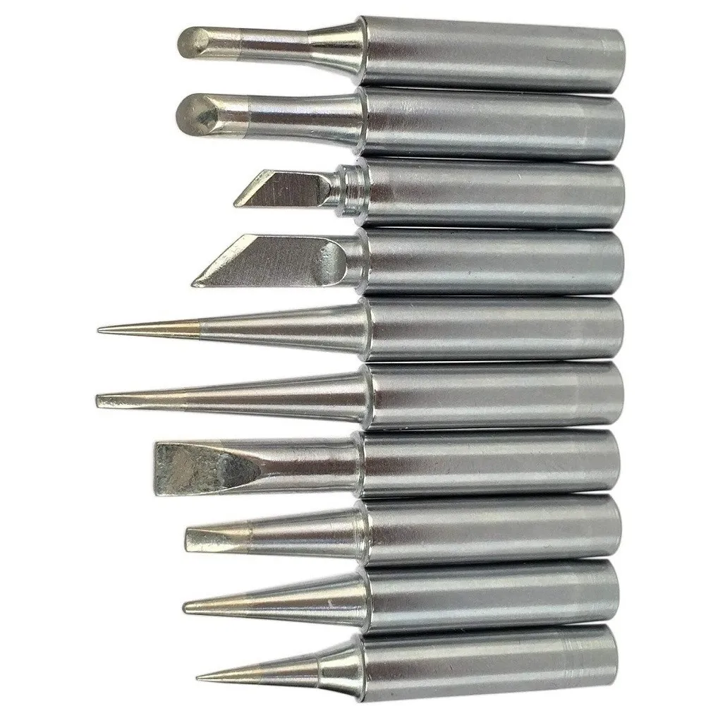 FREE POST for aoyue for atten For HAKKO/936/937/907 Soldering Tips 900M Iron Quick & Quality for profi Replacement