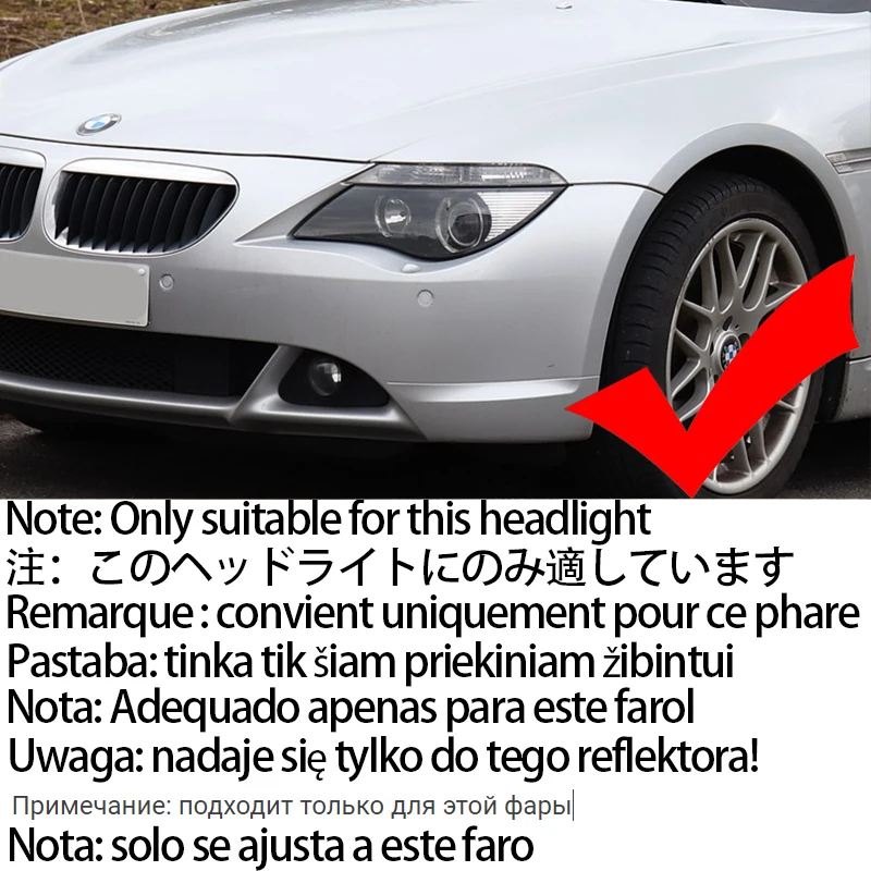Ring Angel Eyes Turn Signal Switchback M4 Style LED White Yellow for BMW 6 SERIES E63 E64 M6 2003-2010 Car Accessories