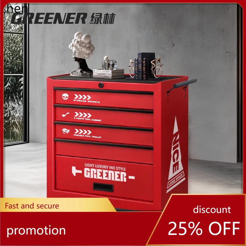 

HXL Storage Cart Coffee Studio Small Trolley Storage Iron Cabinet Mobile Storage Rack