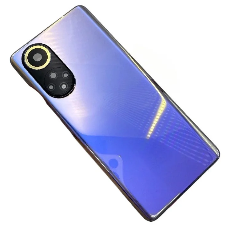 New Back Cover For Huawei nova 9  Back Battery Cover  For nova 9Pro Rear Door Housing Case With Adhesive Replace With Lens