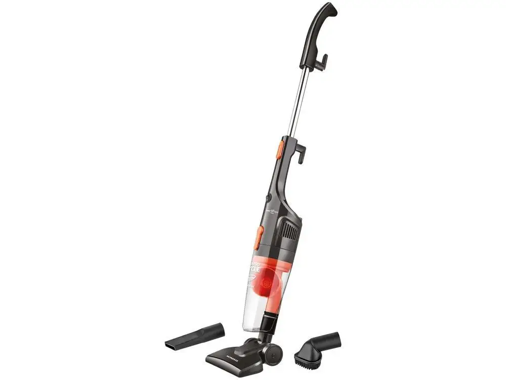 Mondial 1100W AP-35 Black and Orange 2-in 1 Vacuum Cleaner-110V