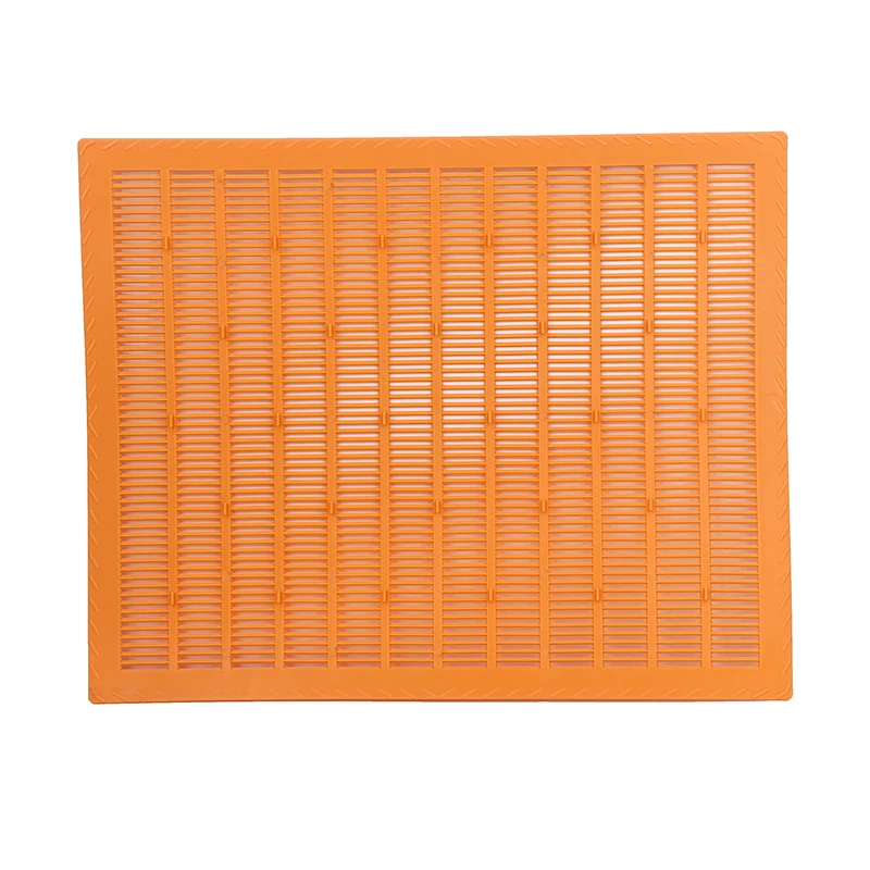 

1pc Beekeeping Tools Brown Propolis Collection Board Bee Glue Harvest Mesh Bee Excluder Plastic Bee Hives Equipment
