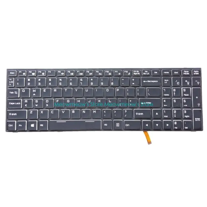 W91A USKBOOARD RGB Backlight para Hasee Z7-SP7D1 SP7S1 SP5D1 G7 Z8-SL7S2