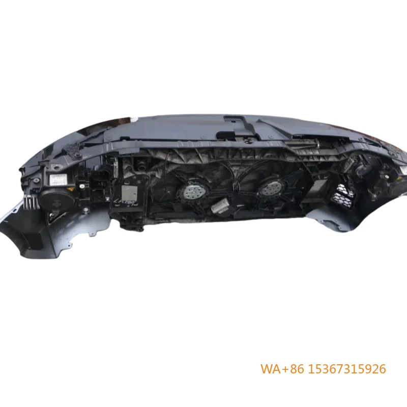 

New Headlight Condenser Tank ABS Used RS Style Body Kit Surround RS3 RS4 RS5 Front Grill RS7 Grille Accessories Fog Light