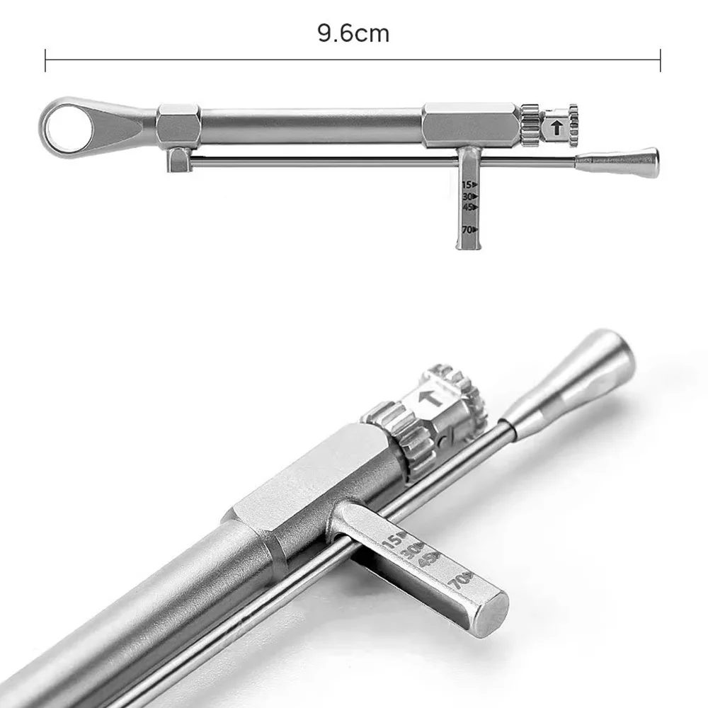 زرع الأسنان مفك مسامير 16 قطعة مفتاح العزم الملونة السقاطة 10-70NCM العالمي أدوات ترميم عدة أدوات إصلاح طب الأسنان #4