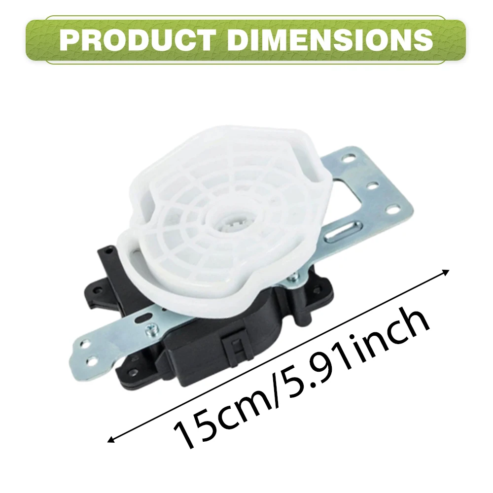 7 Pins Car HVAC Heater Blend Door Actuator with Bracket for Honda Civic 2006-2011 604-879, 9140SNAA01, 604879, 79140-SNA-A01