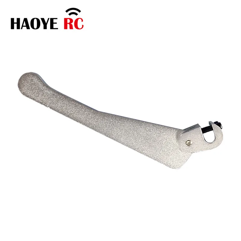 Металлическая подставка для передатчика с ЧПУ Haoye 1 шт./Подставка для передатчика для пульта дистанционного управления для радиоуправляемой лодки/самолета/автомобиля