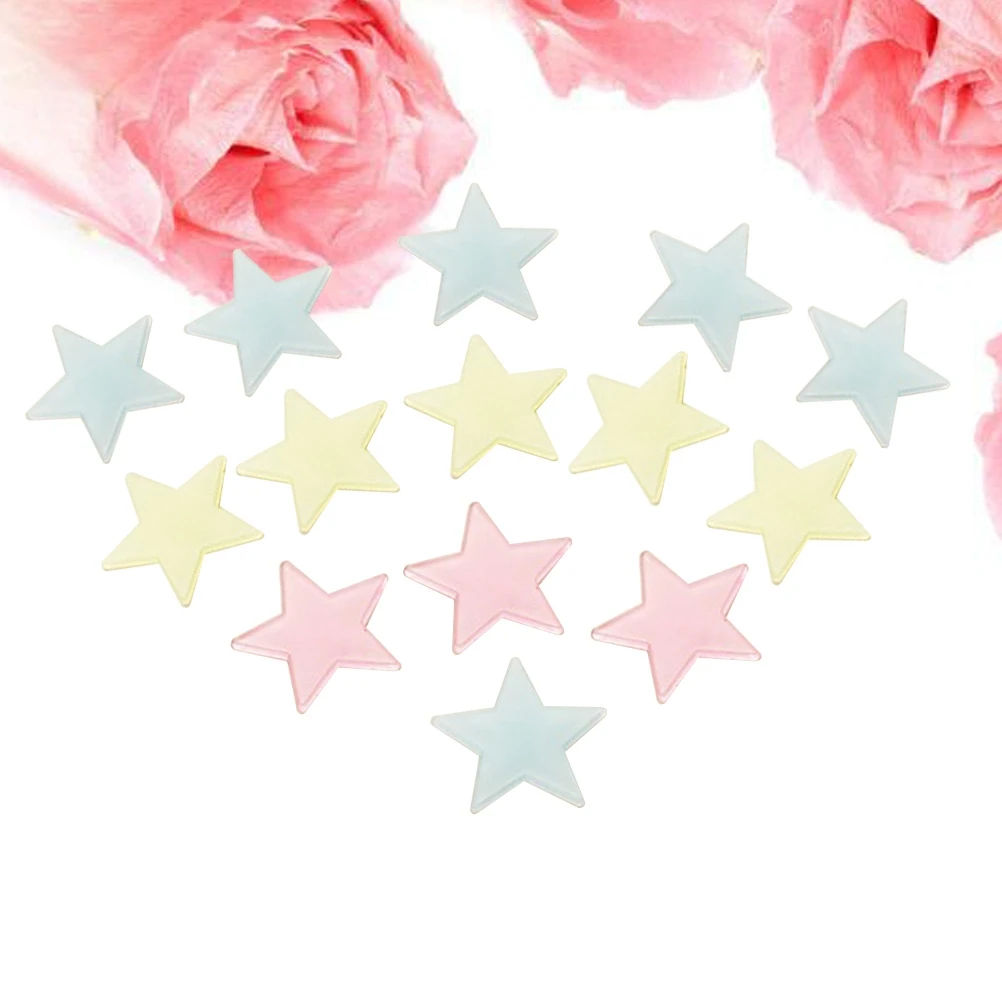 

150 Pcs Night Light 3D Wall Stickers Fluorescent Stars Glow in Dark Room Decor Luminous Stereo Child Adult Bedroom