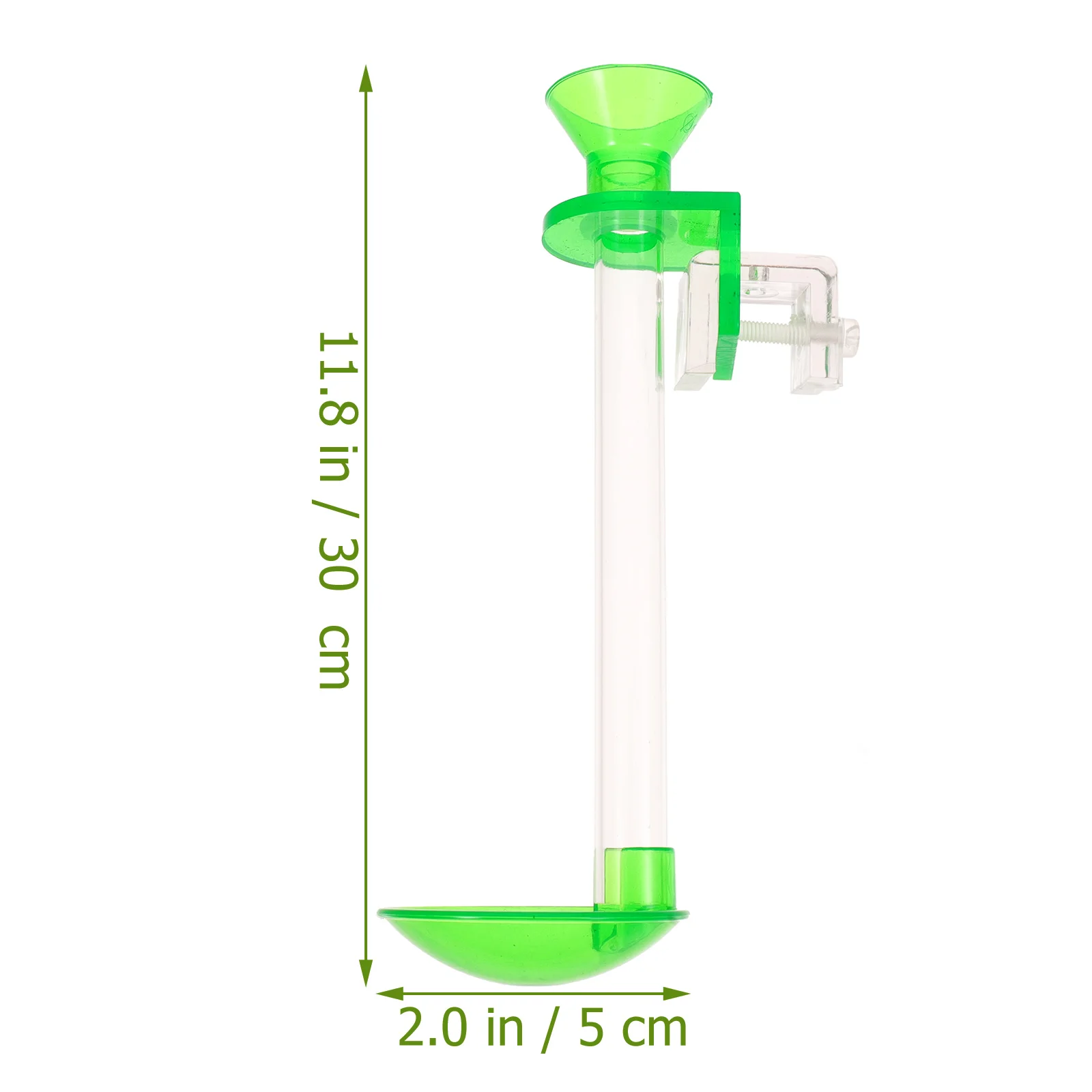 Fish and Shrimp Feeder Feeding Tube Tank Accessories Aquarium Convenient Acrylic