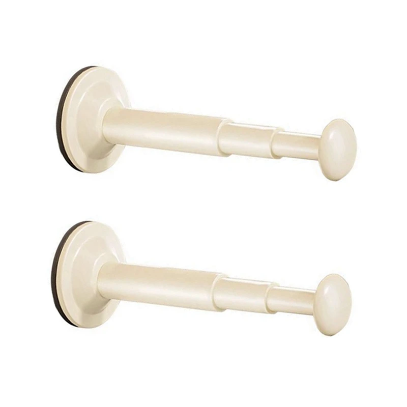 2 قطعة شفط كأس شماعات ملابس التخزين المنظم شرفة المنزل متعددة الوظائف الحائط شماعات