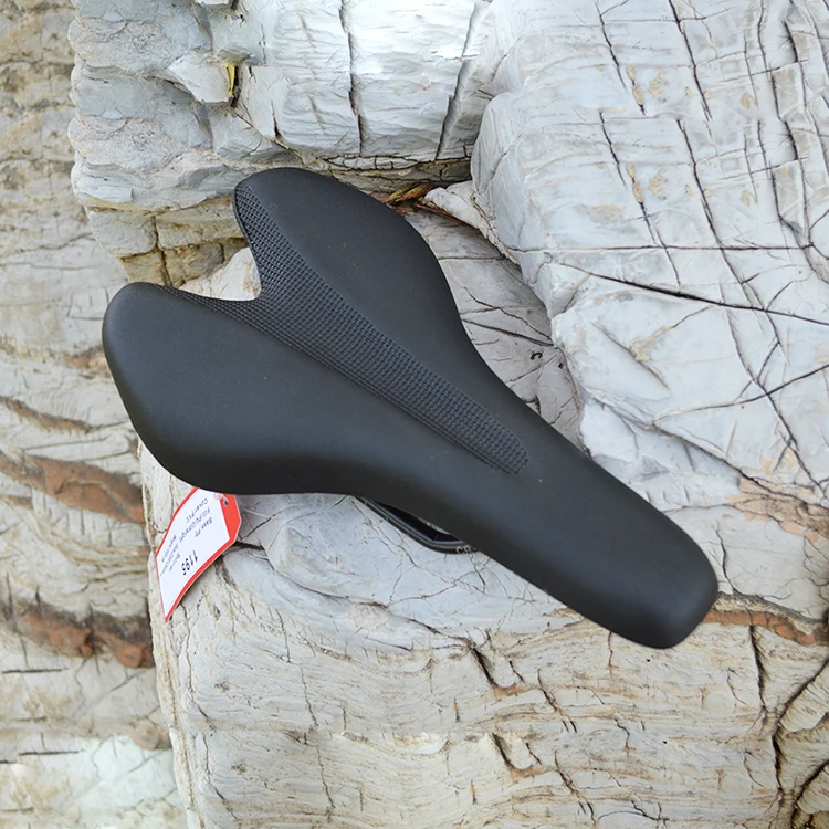 Hot selling cheap bicycle saddle PVC bike seat