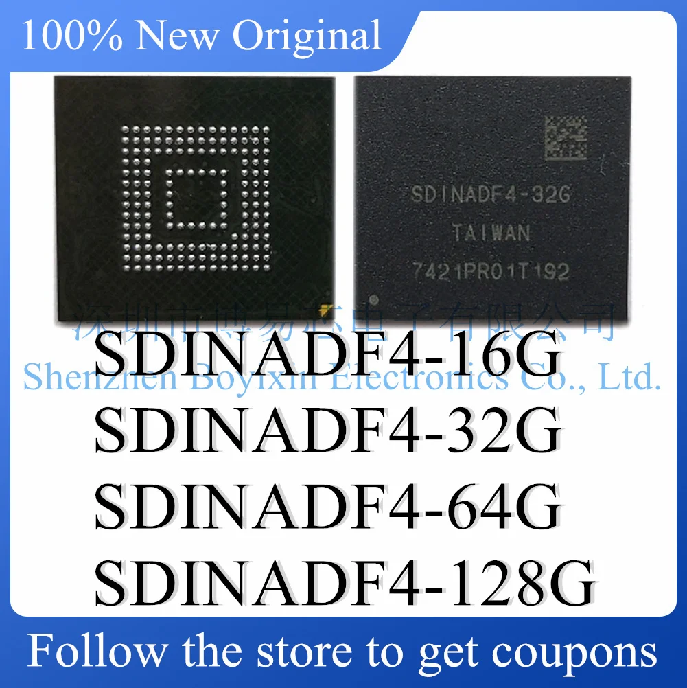 

SDINADF4-128G SDINADF4-16G Test board SDINADF4-64G SDINADF4-32G